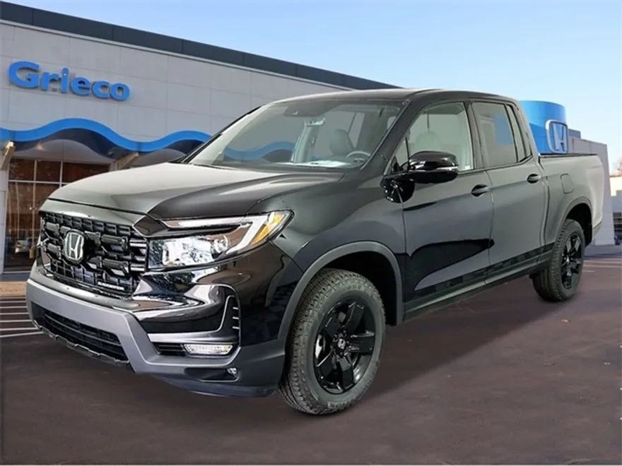 2026 Honda Ridgeline Black Edition photo 1