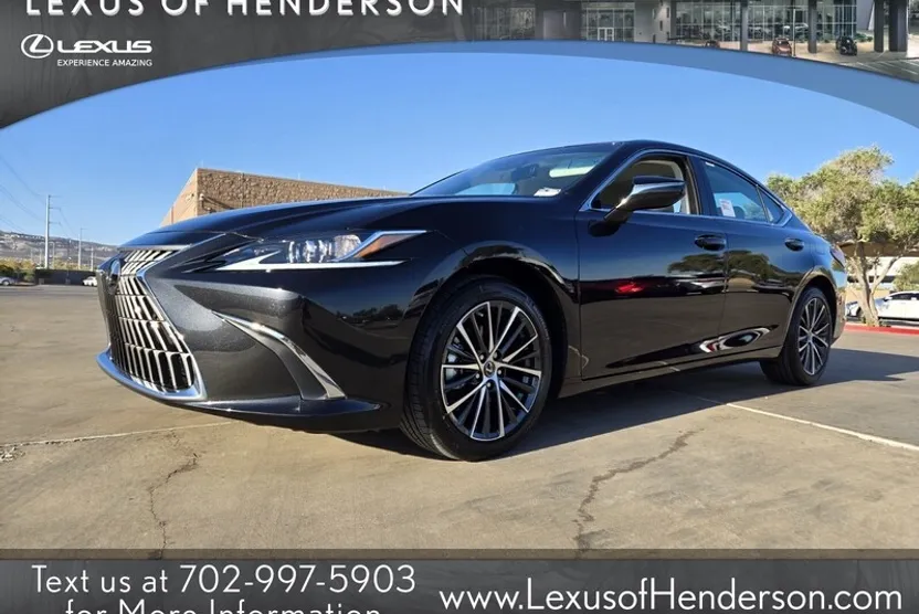 2025 Lexus ES 300h photo 1