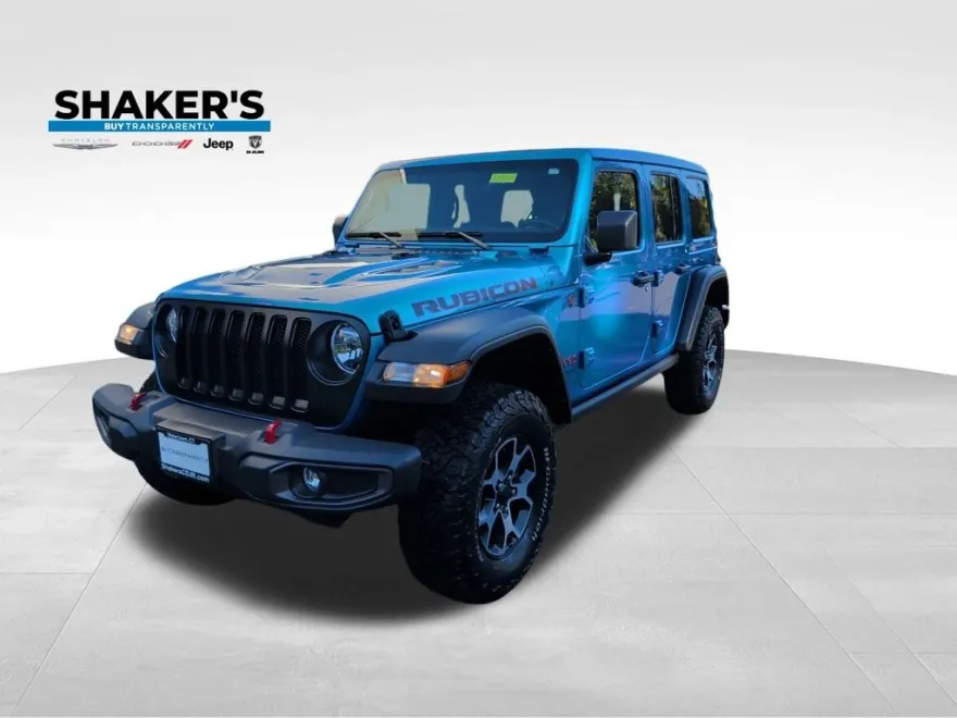 2022 Jeep Wrangler Unlimited Rubicon photo 1