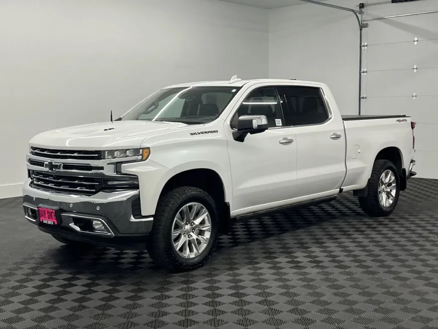 2021 Chevrolet Silverado 1500 LTZ photo 1