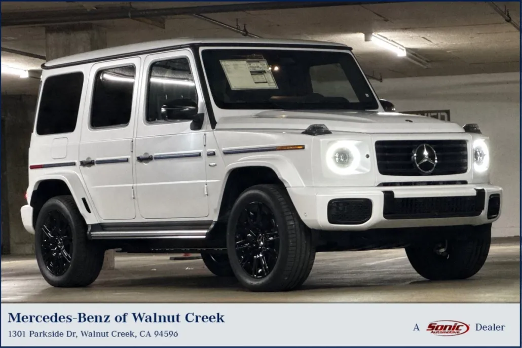 2025 Mercedes Benz G photo 1