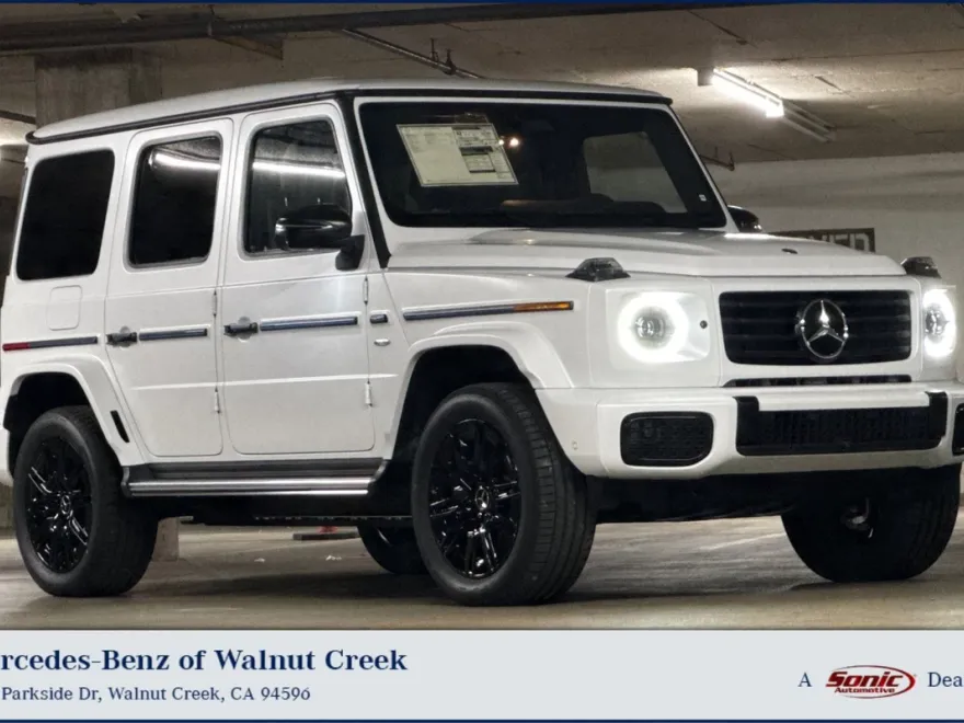 2025 Mercedes Benz G photo 1