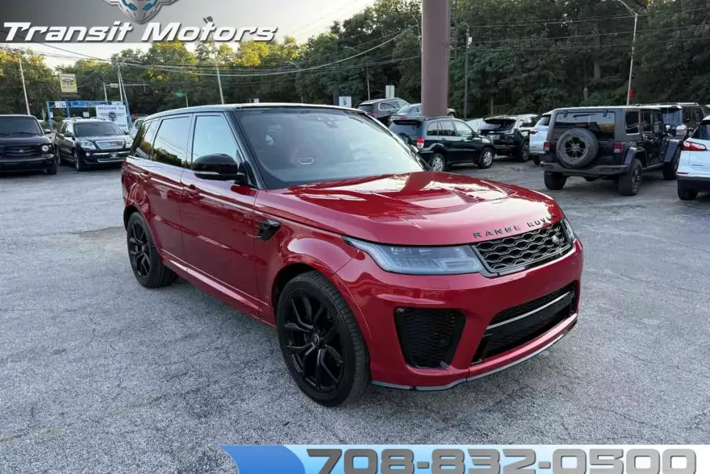 2018 Land Rover Range Rover Sport SVR photo 1