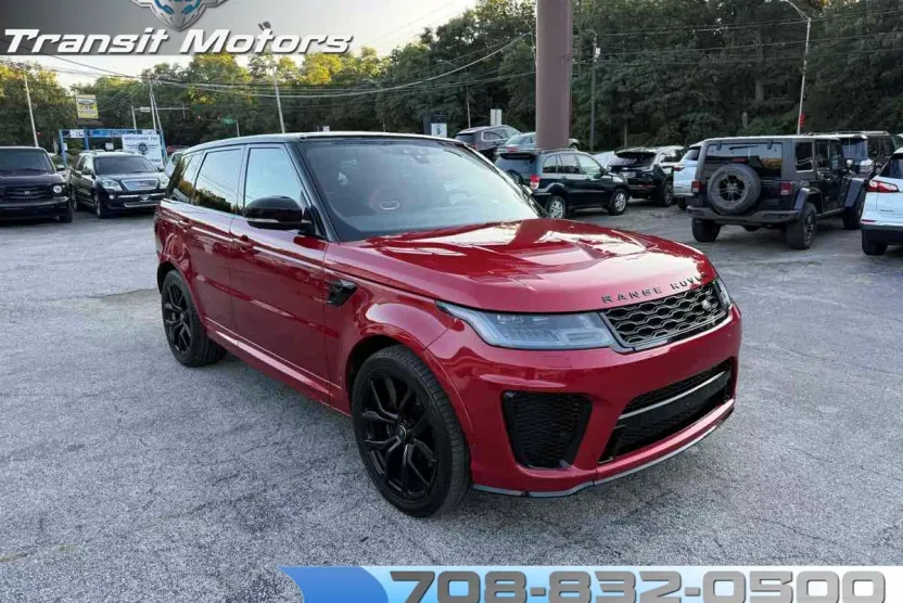 2018 Land Rover Range Rover Sport SVR photo 1