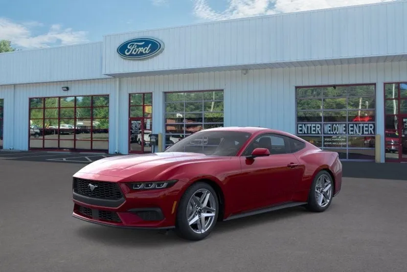 2025 Ford Mustang EcoBoost photo 1