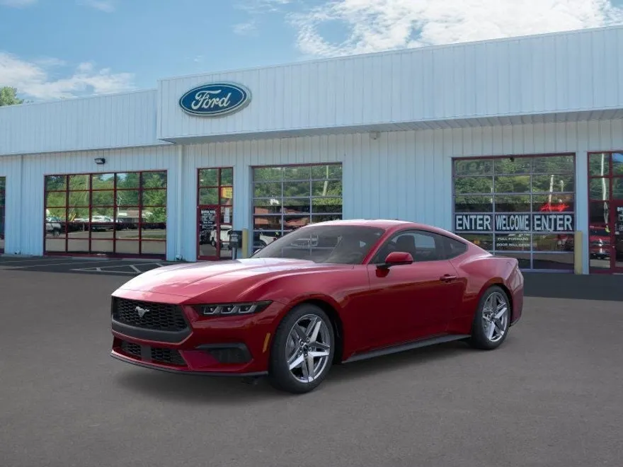 2025 Ford Mustang EcoBoost photo 1