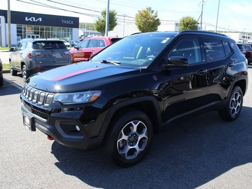 2022 Jeep Compass Trailhawk photo 1