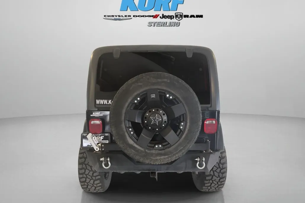 2003 Jeep Wrangler Rubicon photo 1