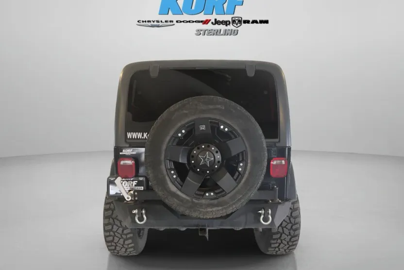 2003 Jeep Wrangler Rubicon photo 1