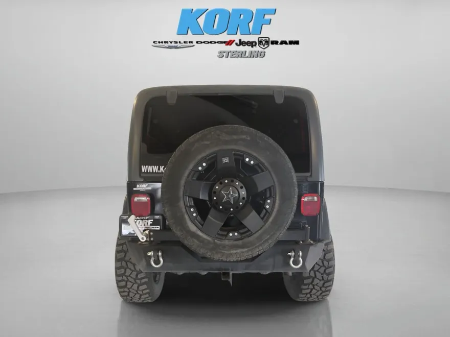 2003 Jeep Wrangler Rubicon photo 1