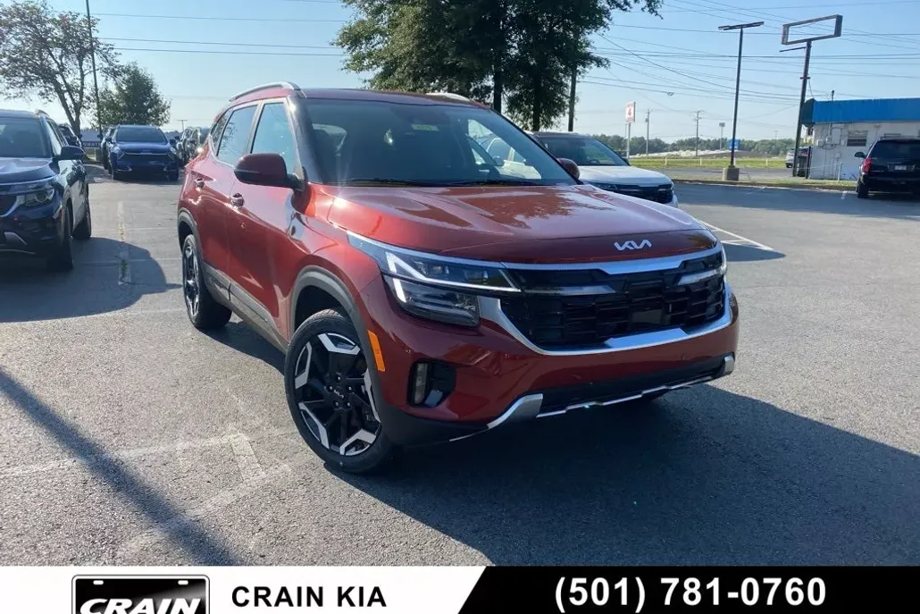 2026 Kia Seltos SX photo 1