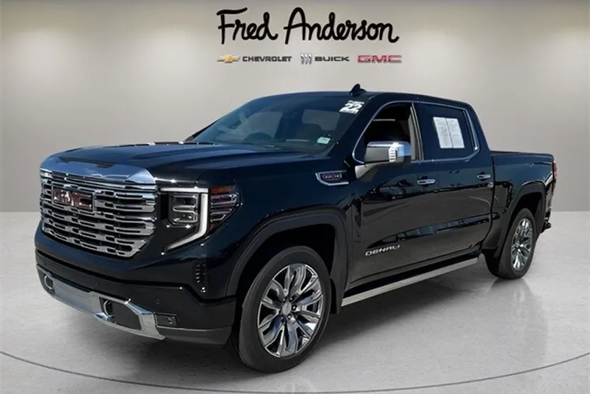 2022 Gmc Sierra 1500 Denali photo 1