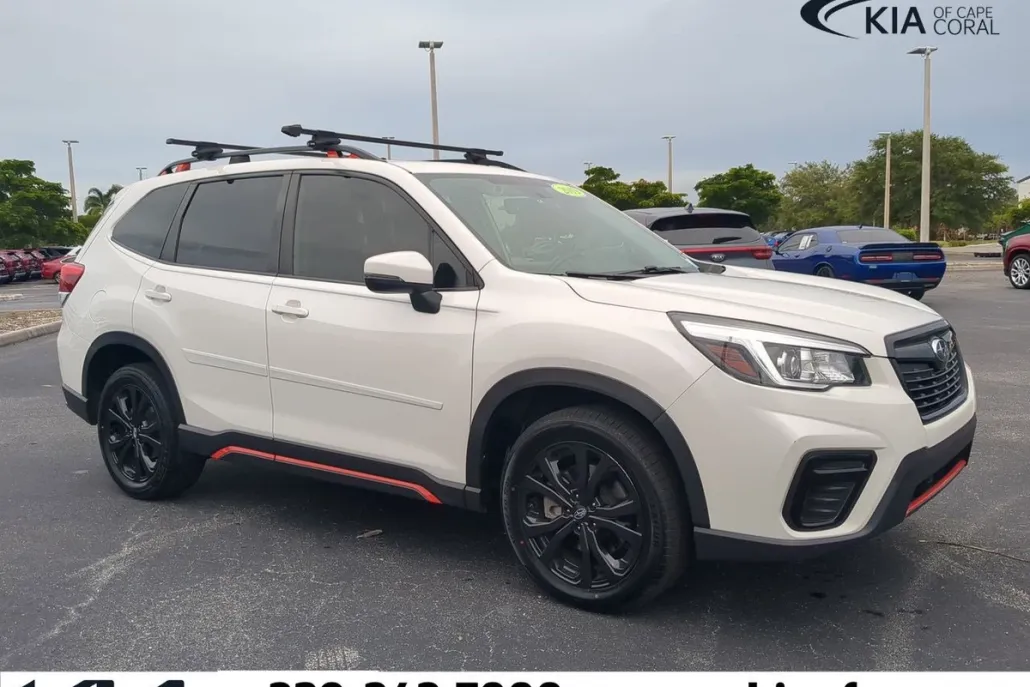 2019 Subaru Forester Sport photo 1