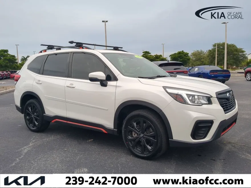 2019 Subaru Forester Sport photo 1