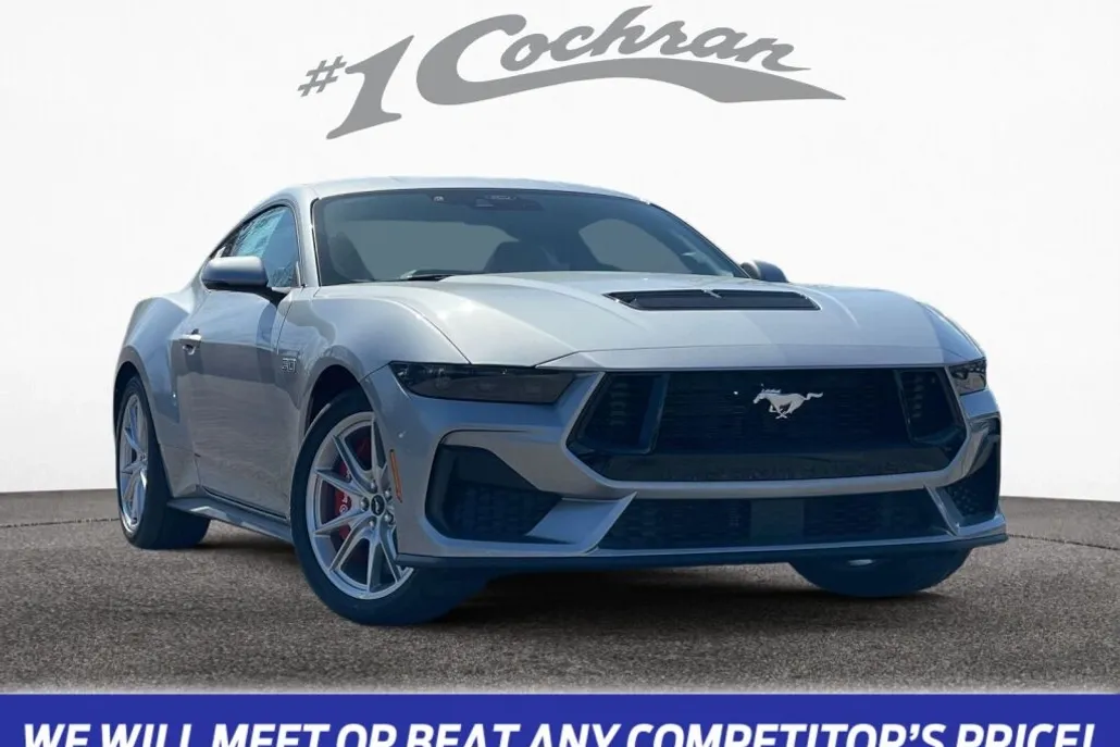 2025 Ford Mustang GT Premium photo 1
