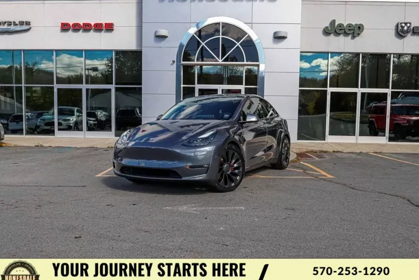2022 Tesla Model Y Performance photo 1