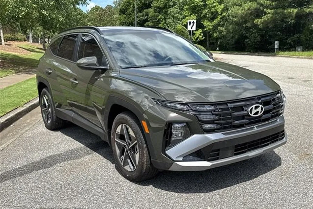 2025 Hyundai Tucson SEL photo 1