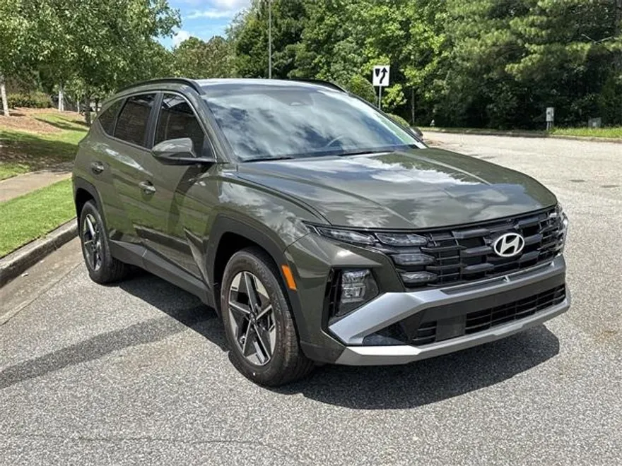 2025 Hyundai Tucson SEL photo 1