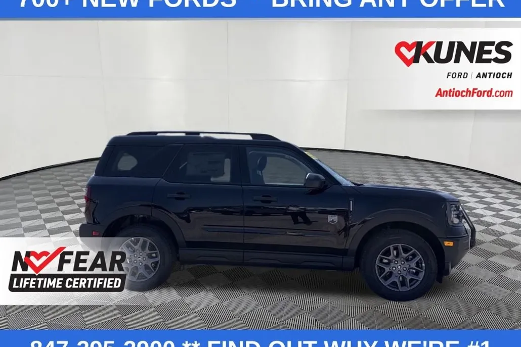 2025 Ford Bronco Sport Big Bend photo 1