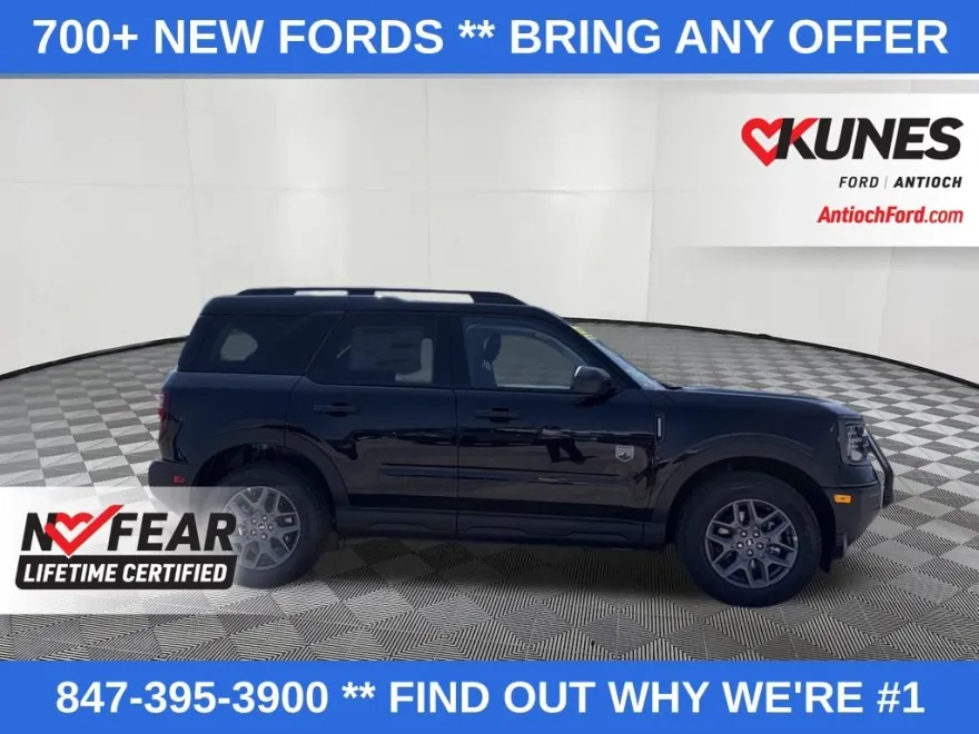 2025 Ford Bronco Sport Big Bend photo 1