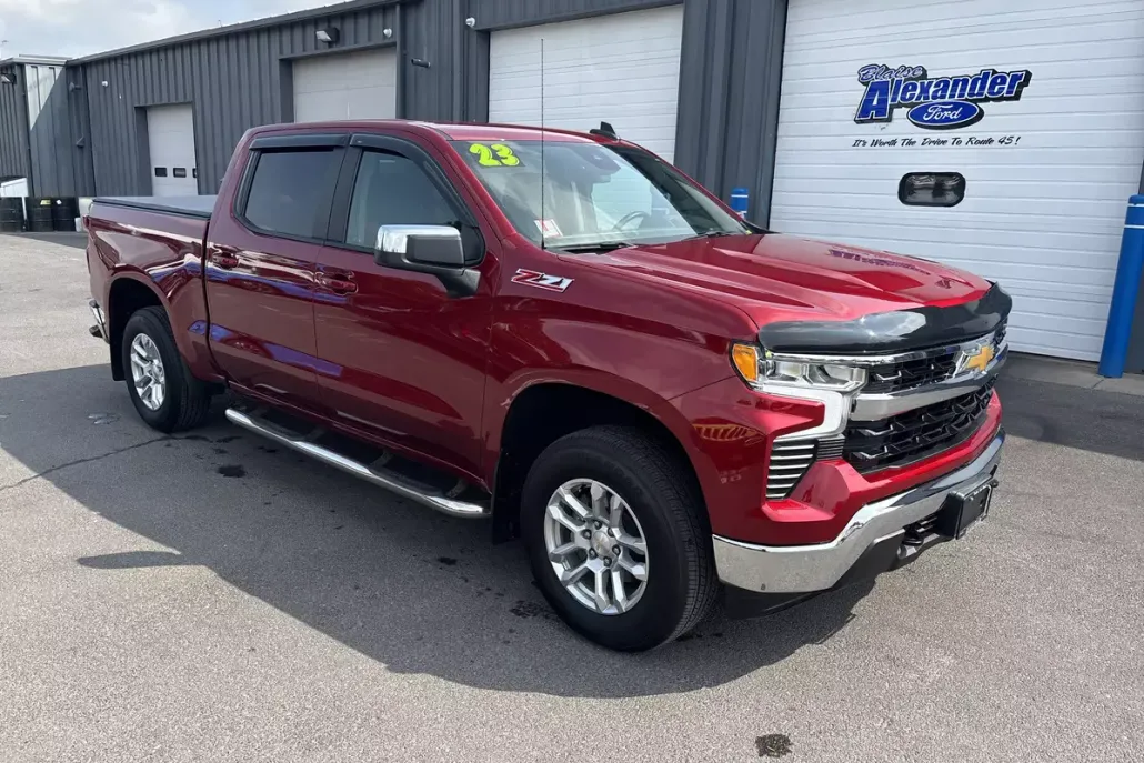 2023 Chevrolet Silverado 1500 photo 1