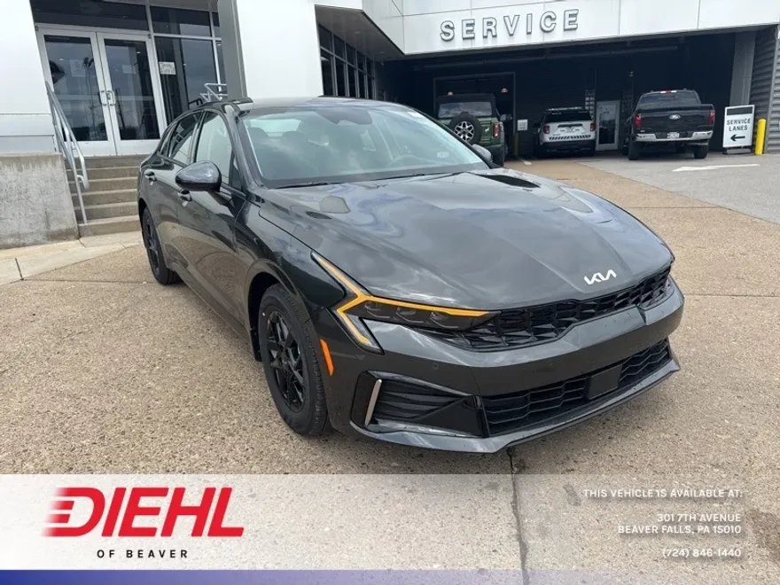 2025 Kia K5 LXS photo 1