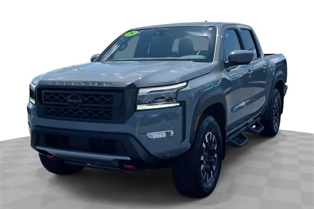 2024 Nissan Frontier Crew Cab PRO-4X photo 1