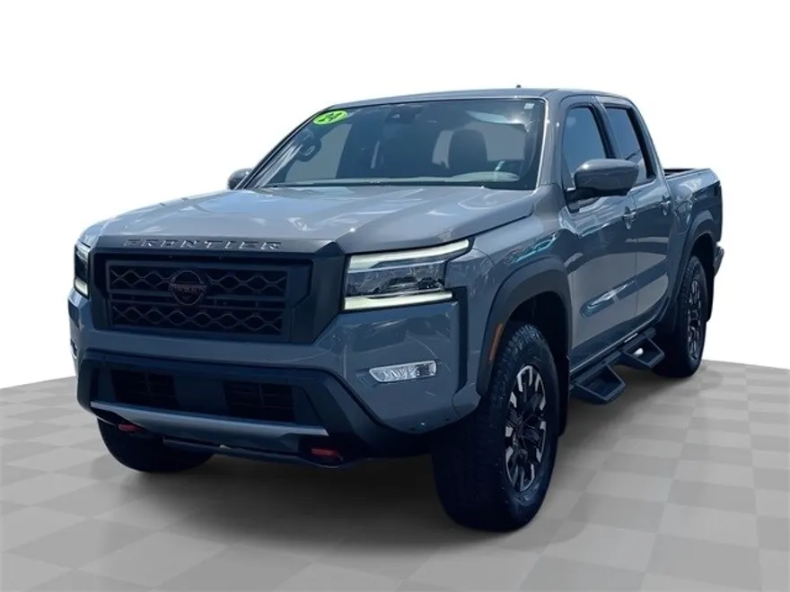 2024 Nissan Frontier Crew Cab PRO-4X photo 1