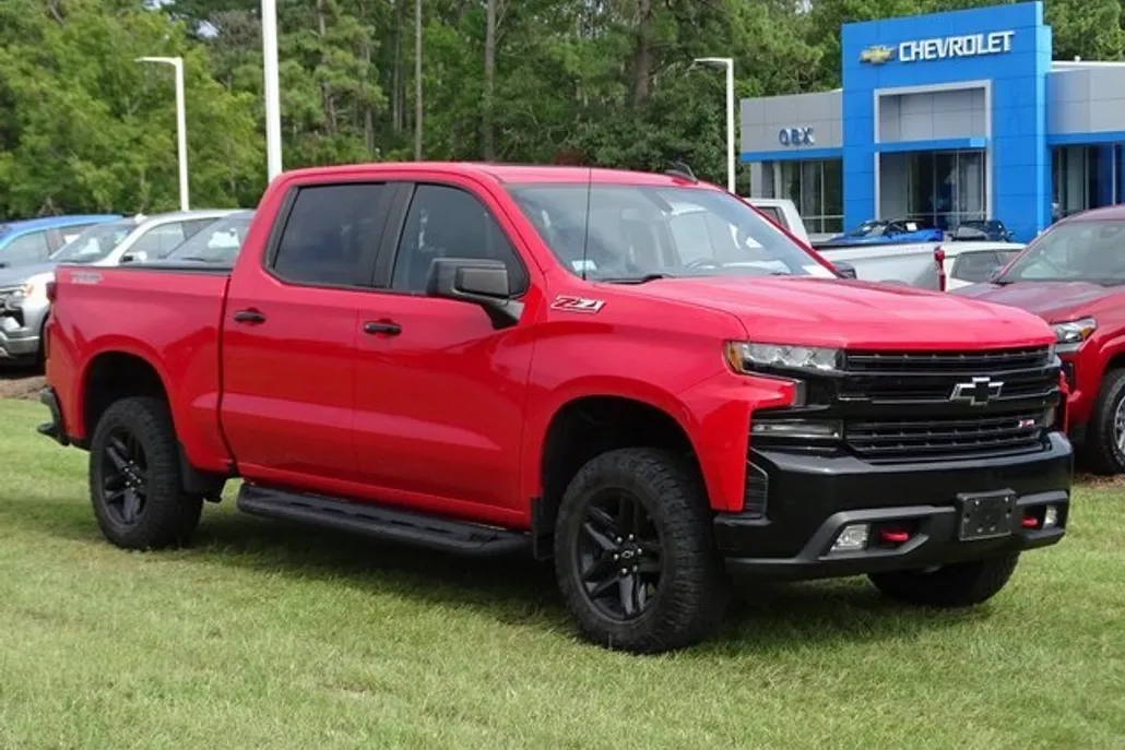 2020 Chevrolet Silverado 1500 LT Trail Boss photo 1