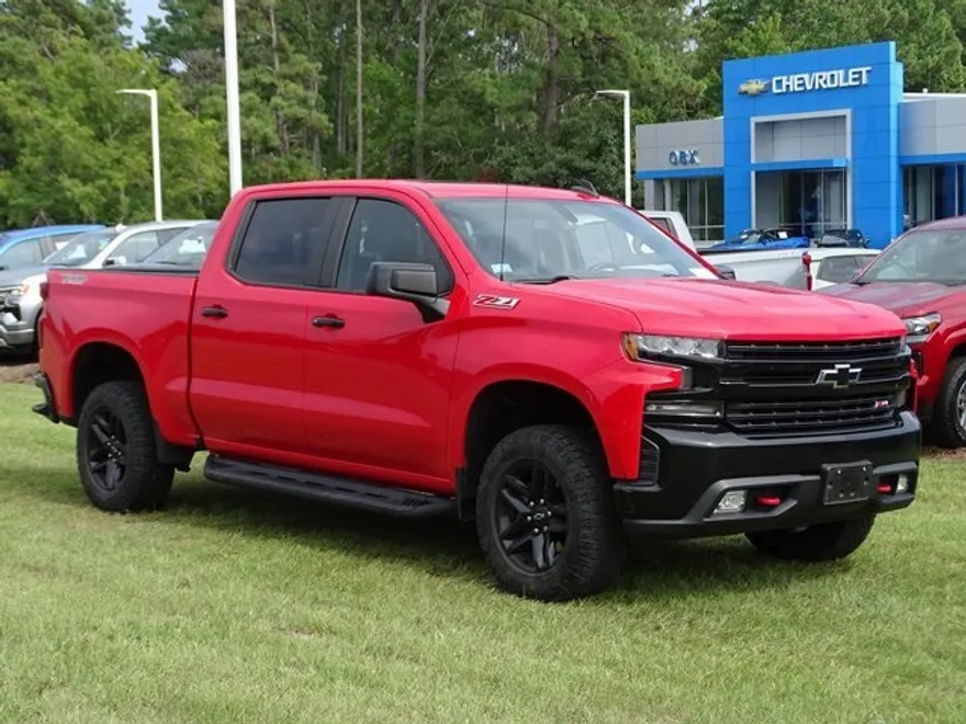2020 Chevrolet Silverado 1500 LT Trail Boss photo 1