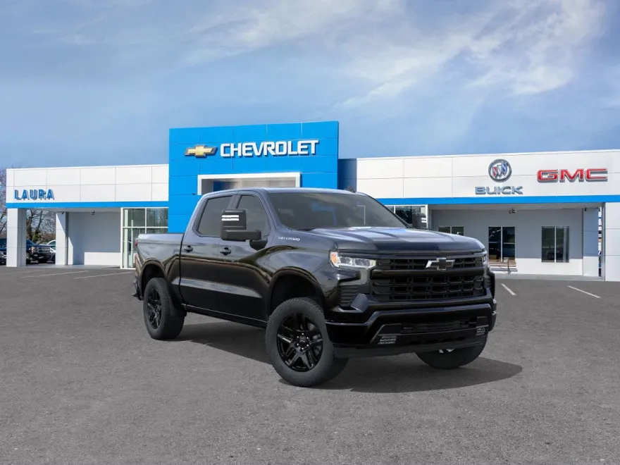 2026 Chevrolet Silverado 1500 RST photo 1