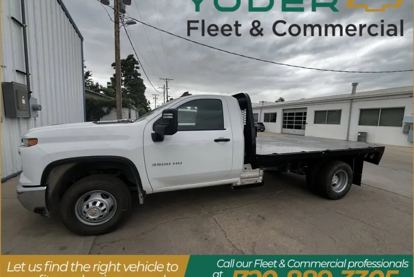 2025 Chevrolet Silverado 3500HD Work Truck photo 1