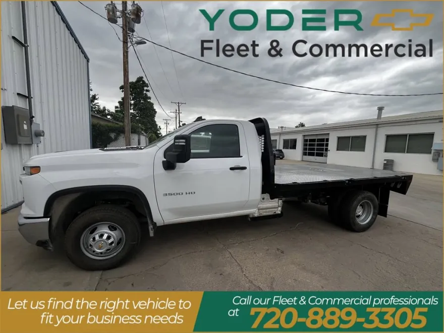 2025 Chevrolet Silverado 3500HD Work Truck photo 1