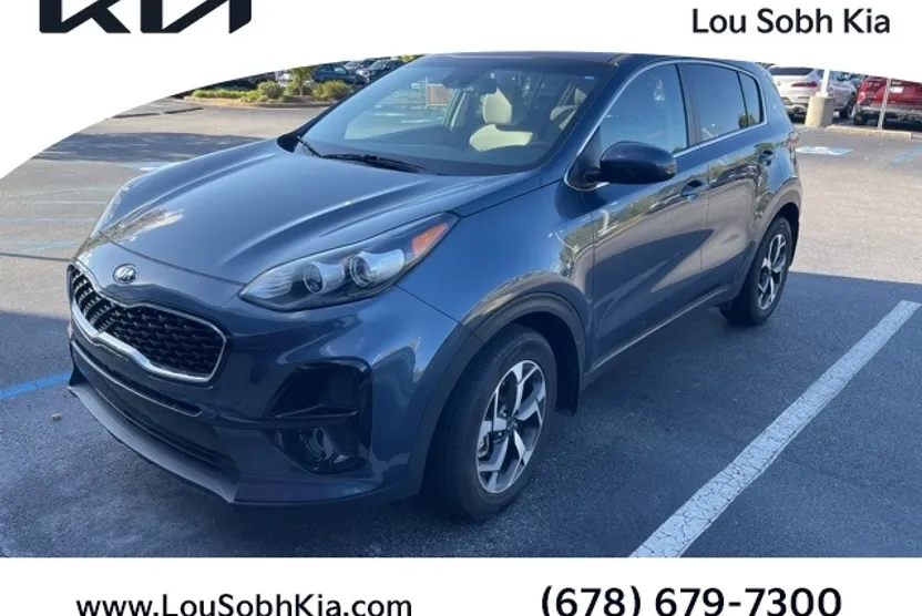 2020 Kia Sportage LX photo 1