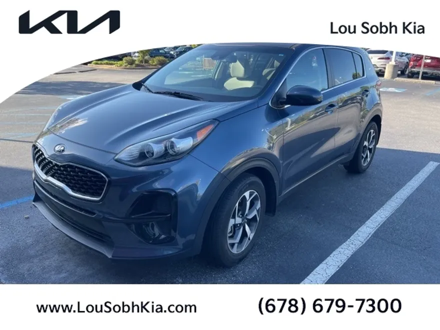 2020 Kia Sportage LX photo 1