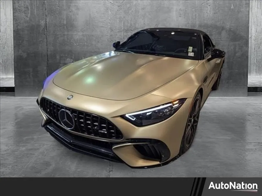 2025 Mercedes Benz SL AMG 63 photo 1