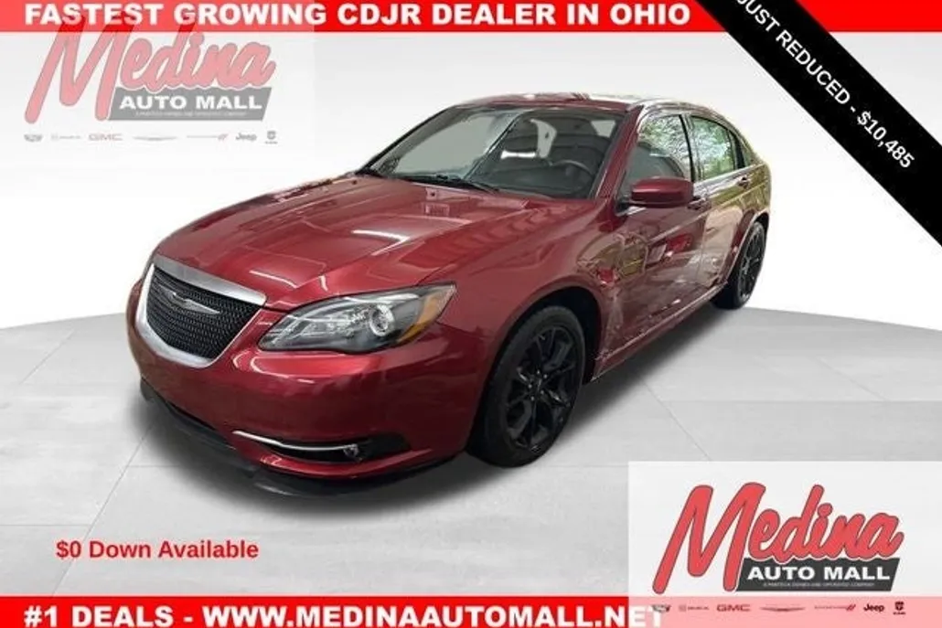2014 Chrysler 200 Limited photo 1