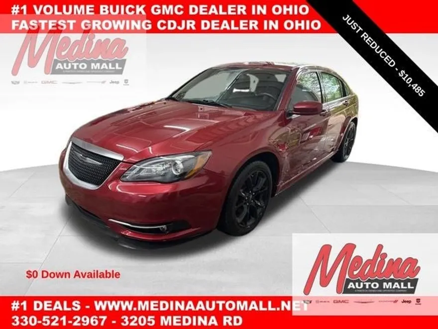 2014 Chrysler 200 Limited photo 1
