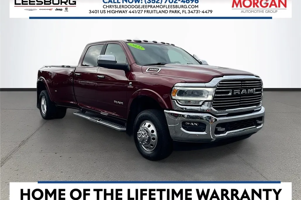 2022 Ram 3500 Laramie photo 1