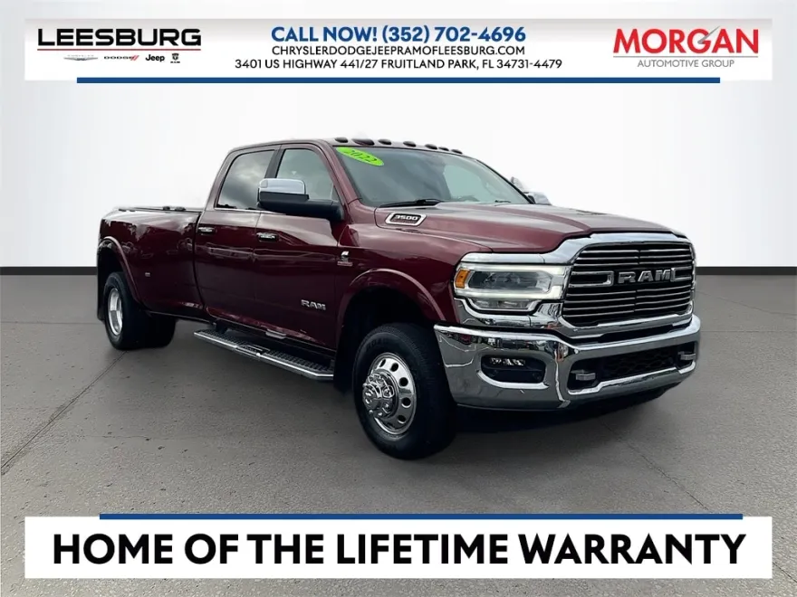 2022 Ram 3500 Laramie photo 1