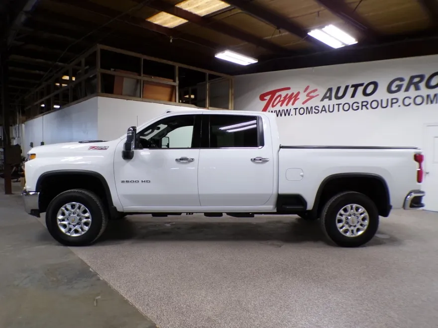 2020 Chevrolet Silverado 2500HD LTZ photo 1