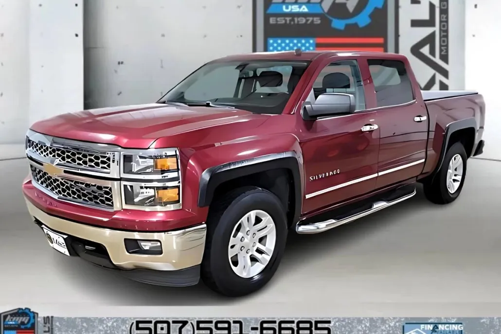 2014 Chevrolet Silverado 1500 photo 1