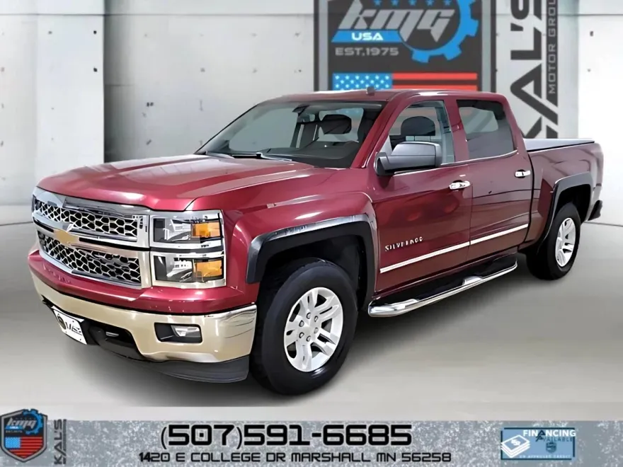 2014 Chevrolet Silverado 1500 photo 1