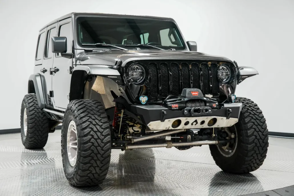 2021 Jeep Wrangler Unlimited Willys photo 1
