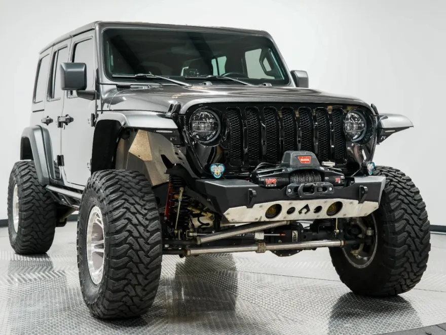 2021 Jeep Wrangler Unlimited Willys photo 1