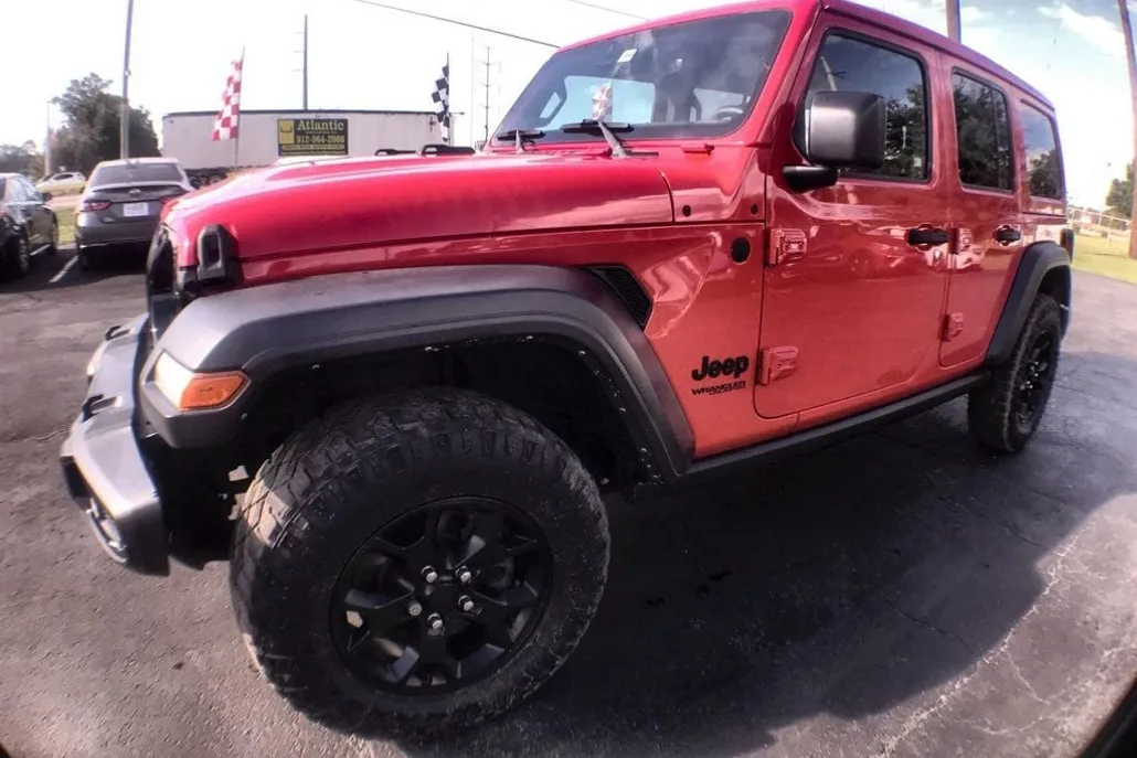 2021 Jeep Wrangler Unlimited Sport photo 1