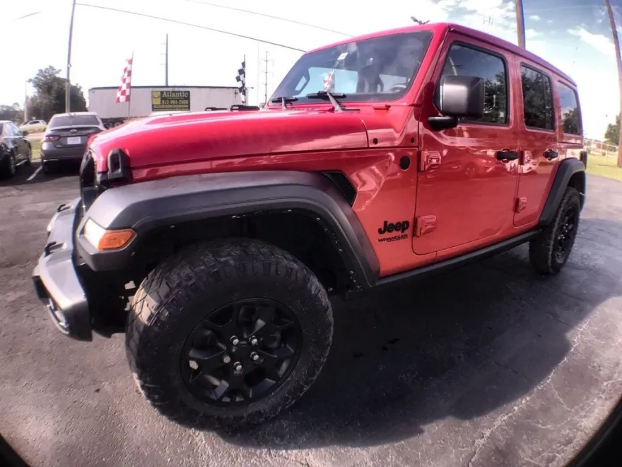 2021 Jeep Wrangler Unlimited Sport photo 1