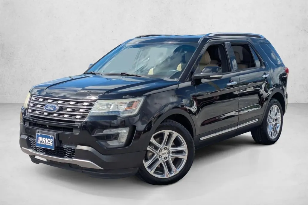 2016 Ford Explorer Limited photo 1