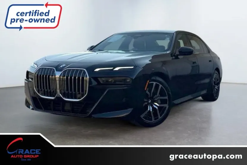 2023 Bmw 760i xDrive photo 1