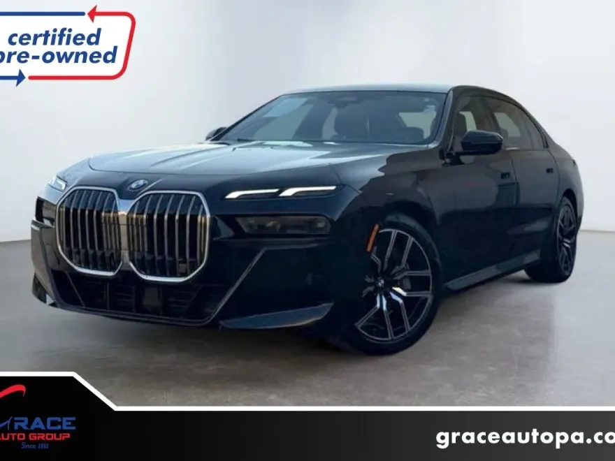 2023 Bmw 760i xDrive photo 1